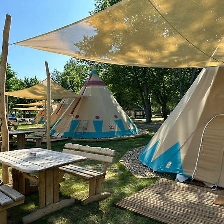 Appartamento Tipi Missouri Falkenburg Esterno foto