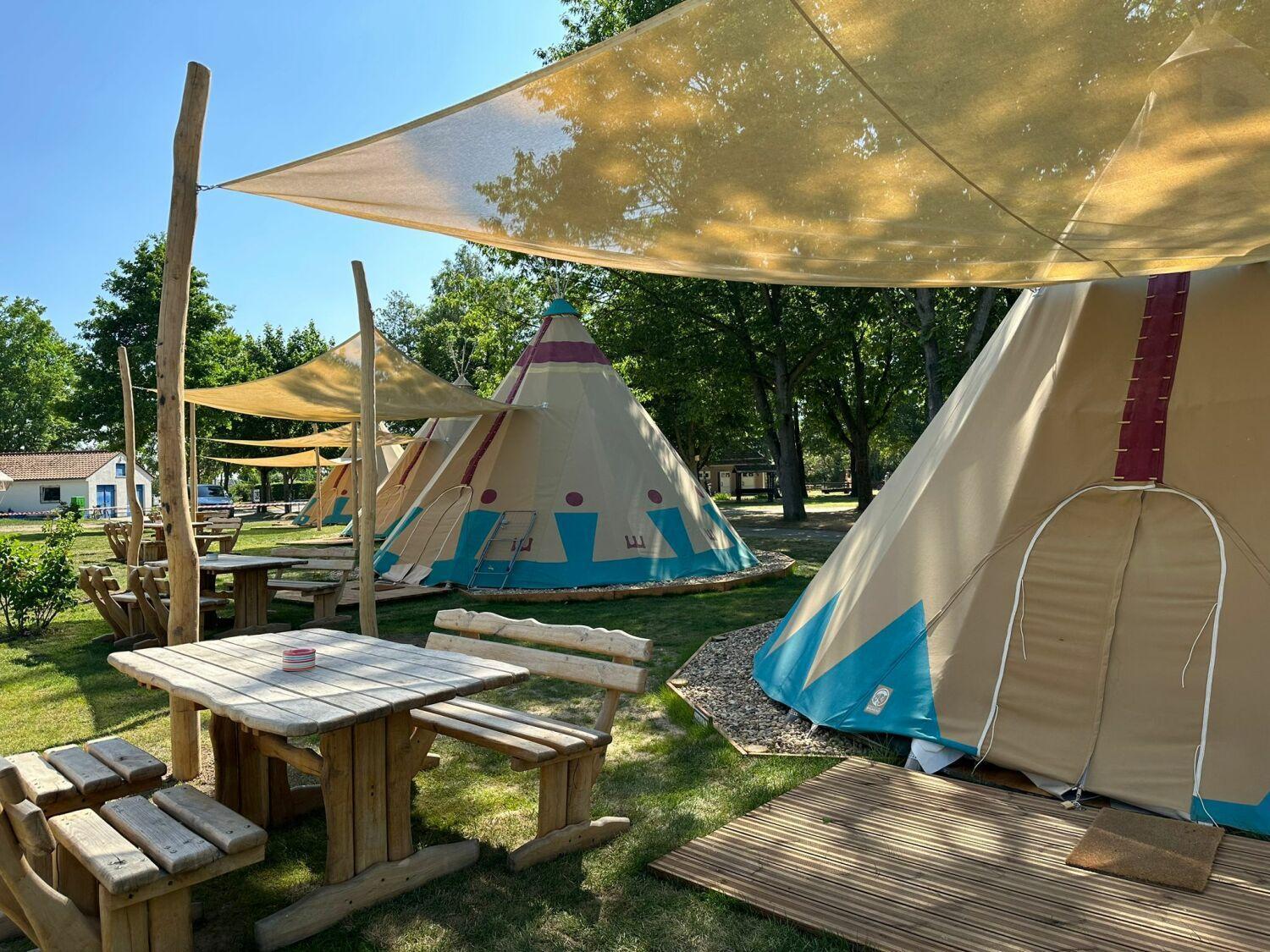 Appartamento Tipi Missouri Falkenburg Esterno foto