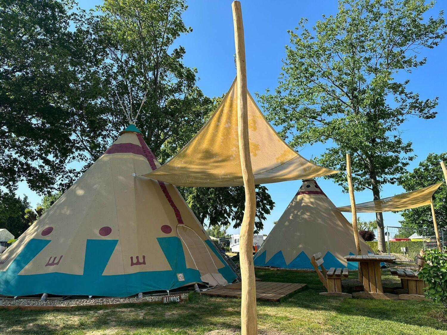 Appartamento Tipi Missouri Falkenburg Esterno foto