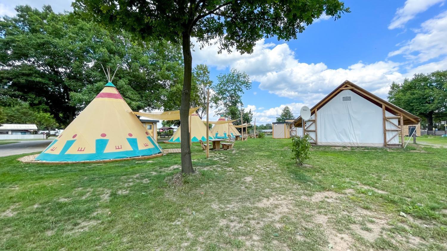 Appartamento Tipi Missouri Falkenburg Esterno foto